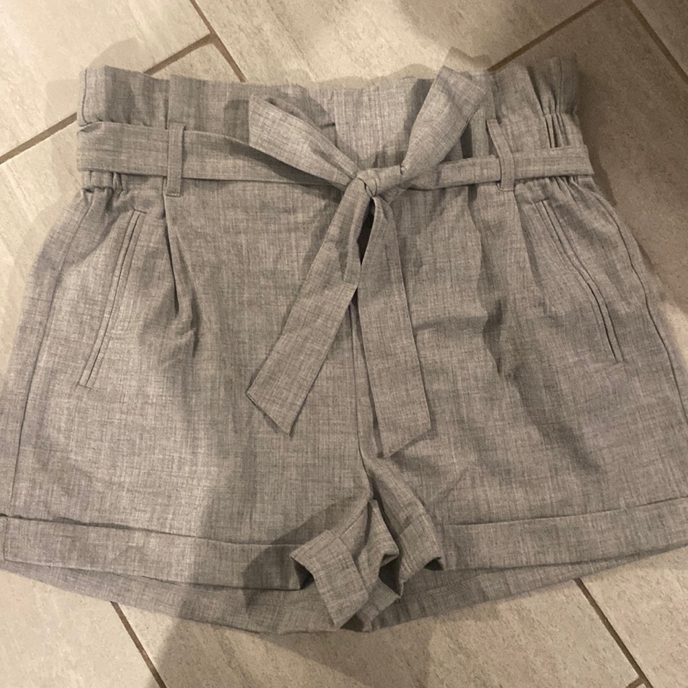 XL charlotte russe paper bag shorts